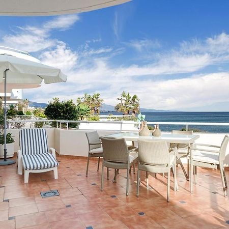 אסטפונה Frontline Beach Apartment - Sinfonia Del Mar מראה חיצוני תמונה