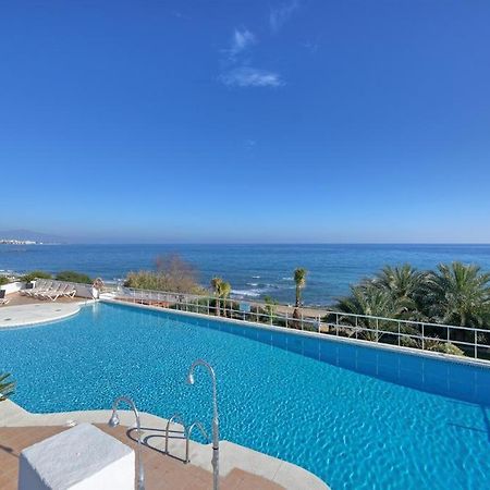 אסטפונה Frontline Beach Apartment - Sinfonia Del Mar מראה חיצוני תמונה