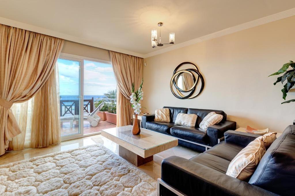 אסטפונה Frontline Beach Apartment - Sinfonia Del Mar מראה חיצוני תמונה