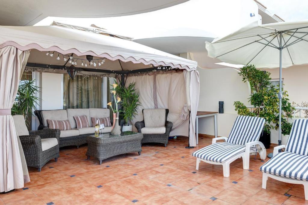 אסטפונה Frontline Beach Apartment - Sinfonia Del Mar מראה חיצוני תמונה